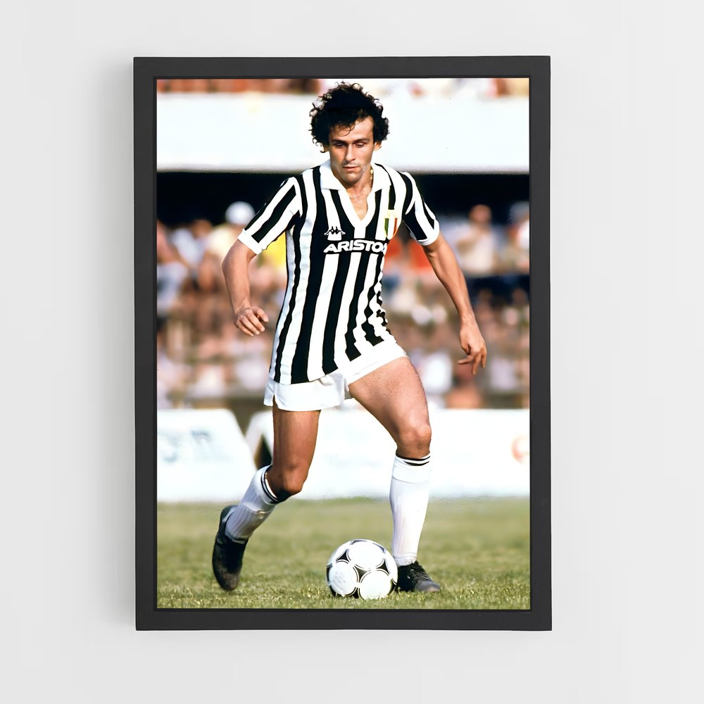Poster Michel de platini (vue 2)